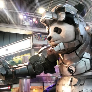 Illustration for article titled Iron Man Plus Panda Is Iron Panda
